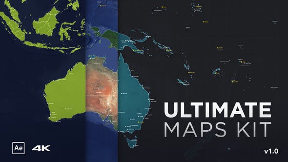 Ultimate Maps Kit