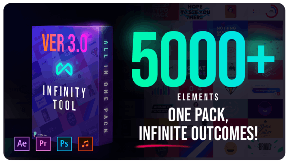 Infinity Tool – The Biggest Pack for Video Creators v3