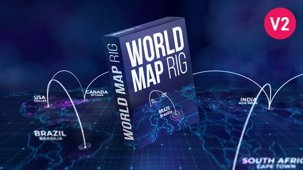 World Map Rig V2