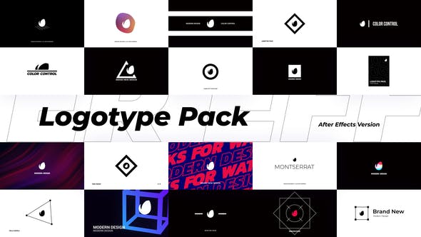 Abstract Logotype Pack