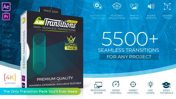 Ultimate Multipurpose Transitions Pack