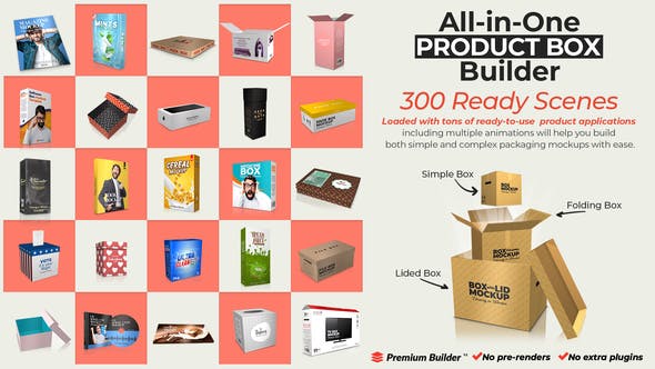 All-in-One Product Box Builder