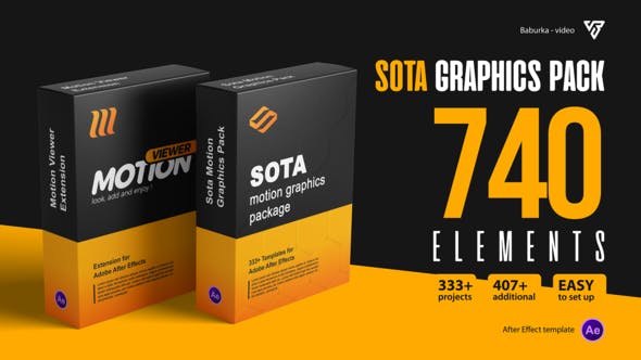 Motion Graphics Pack