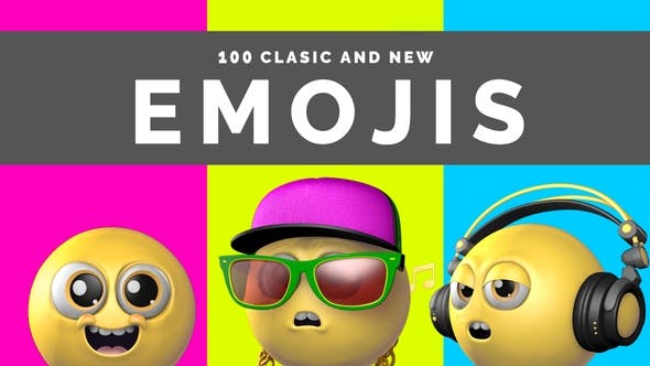 100 Classic And New Emojis