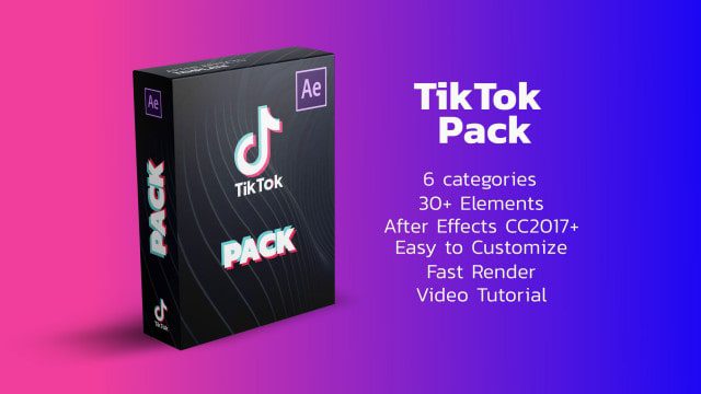 TikTok Pack // Social Media Toolkit