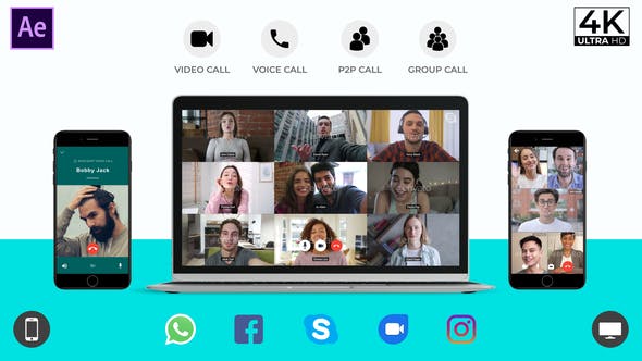 Social Media Voice & Video Calls V1.1