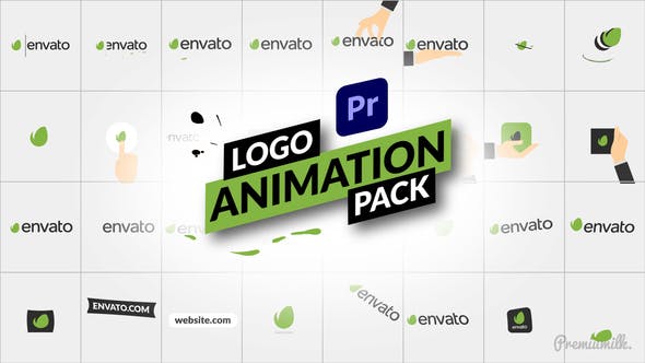 Logo Animation Pack for Premiere Pro