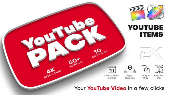 YouTube Pack