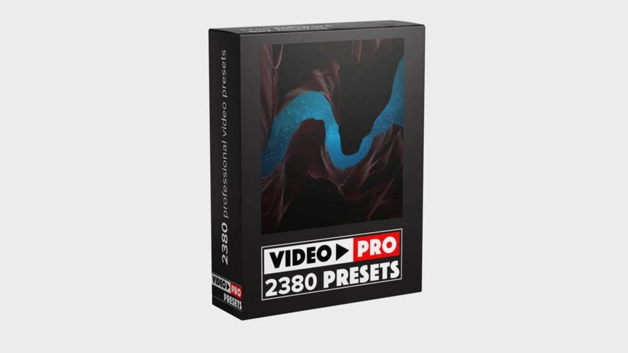Video Presets – 2380+ VIDEOPRO Presets BUNDLE