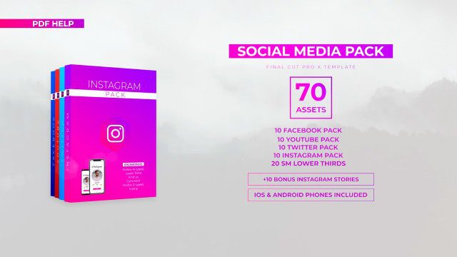Social Media Pack