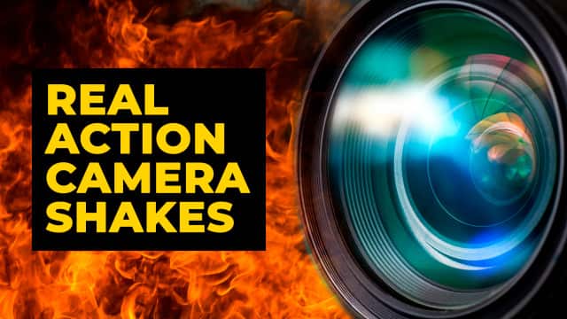 Real Action Camera Shakes