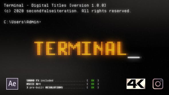 Terminal – Digital Titles