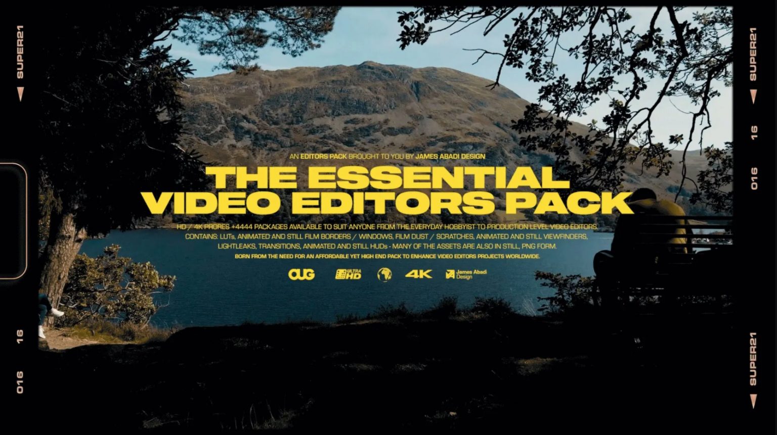 James Abadi Design – The Essential Video Editors Pack (HD)