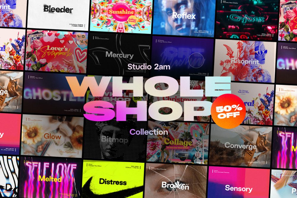 Studio 2am – Whole Shop Collection