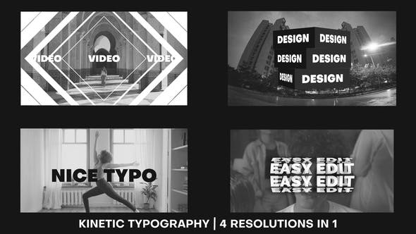 Modern Typography Promo