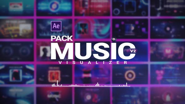 Music Visualizer Pack