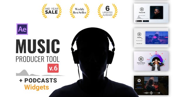 Audio Visualization // Music Producer Tool V6