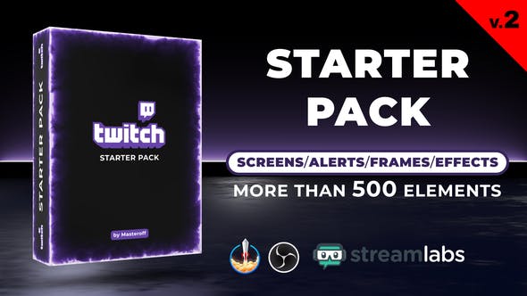 Twitch Starter Pack V2