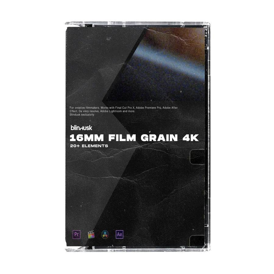 Blindusk – 16mm FILM GRAIN