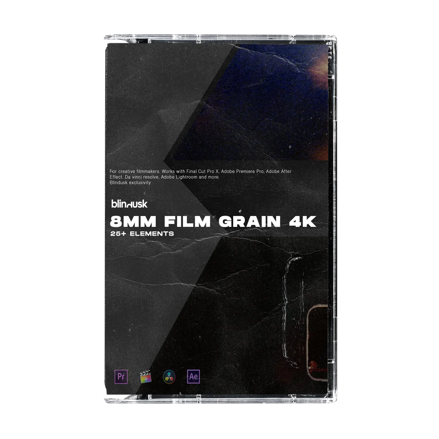 Blindusk – 8mm FILM GRAIN