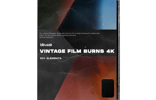 Blindusk – Vintage Film Burns