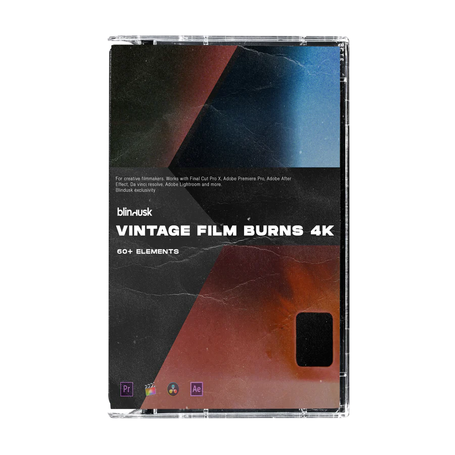 Blindusk – Vintage Film Burns