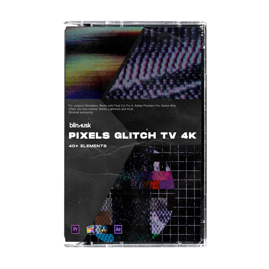 Blindusk – PIXELS GLITCH TV