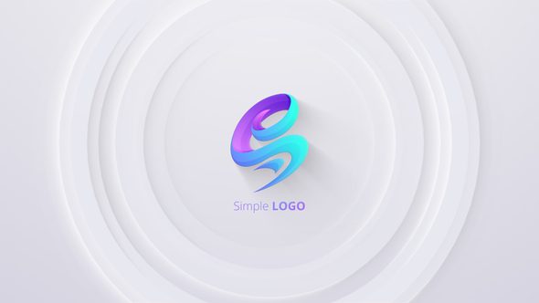Simple & Clean Logo Reveal