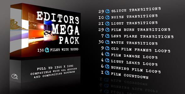 Editors Mega Pack – Motion Graphic