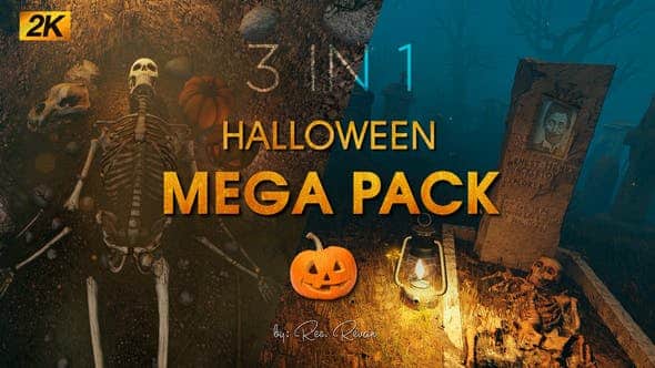 Halloween Mega Pack