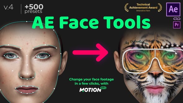 AE Face Tools v4