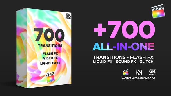 FCPX Transitions
