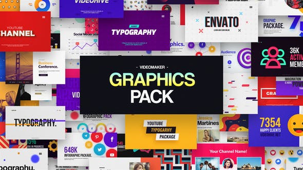 Videomaker Graphics Pack