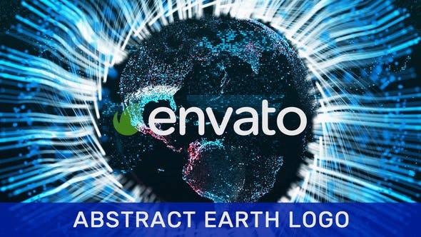 Abstract Earth Logo