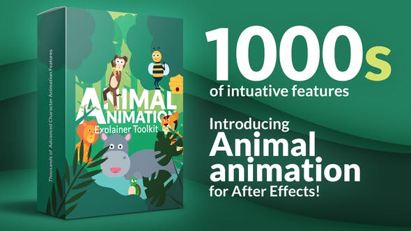 Animal Character Animation Explainer Toolkit