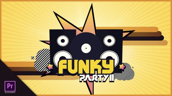 Funky Party 2 For Premiere