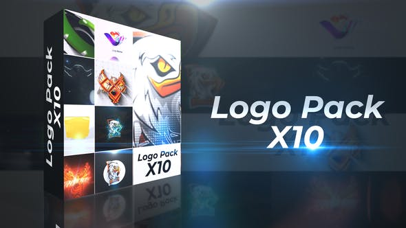 Logo Reveal Pack X10