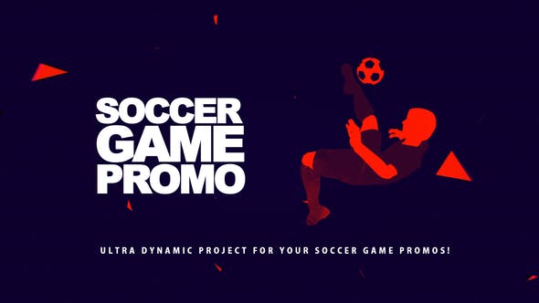 Soccer Game Promo