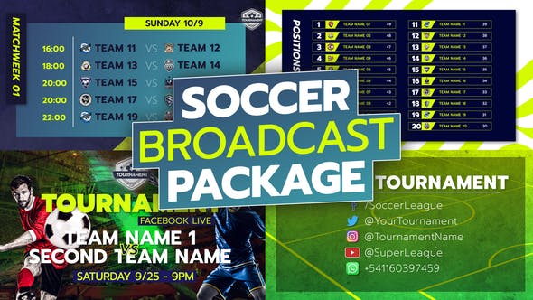 Soccer Broadcast Package