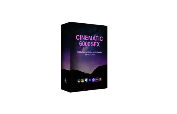 ProfessionalSongs – 6000+ Cinematic SFX Ultimate Bundle Pack
