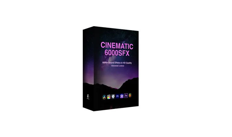 ProfessionalSongs – 6000+ Cinematic SFX Ultimate Bundle Pack