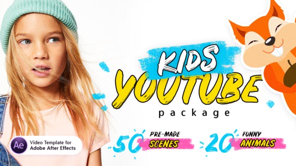 Kids Youtube Package
