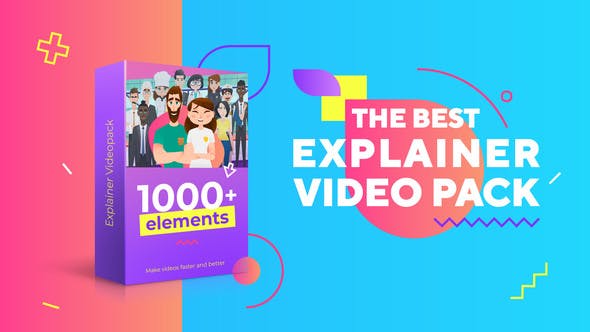 The Best Explainer Pack | Explainer Video Toolkit