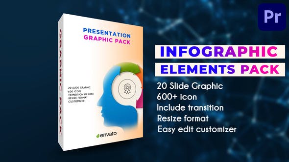 Infographic Elements Pack Mogrt
