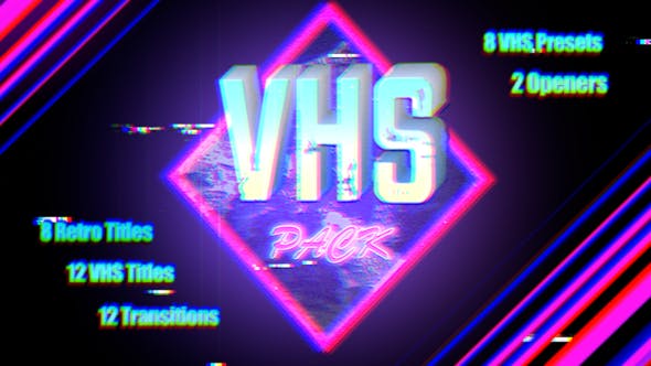 VHS Pack | Final Cut