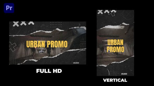 Torn Urban Promo – Premiere Pro