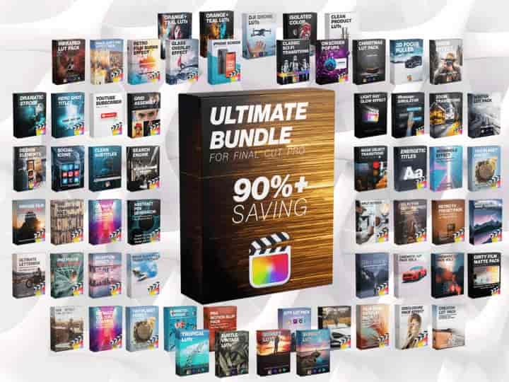 FCPX Full Access The Ultimate Bundle for Final Cut Pro