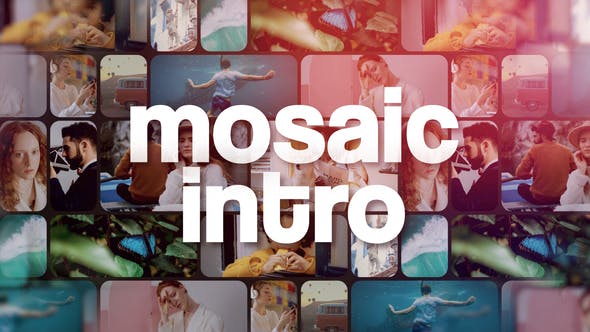 Mosaic Multi Photo Intro