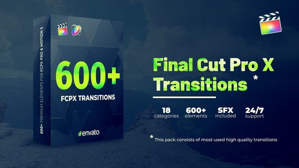 Transitions FCPX