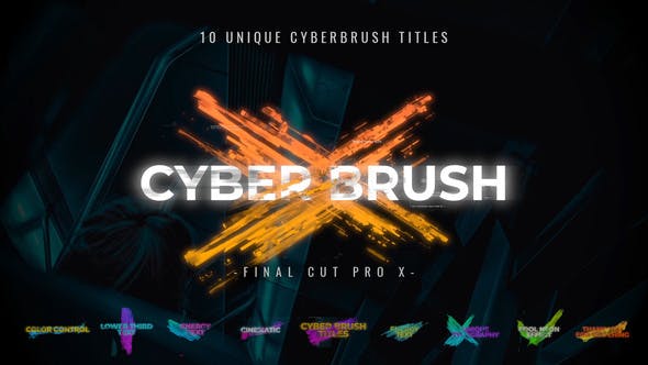 Cyber Brush Titles
